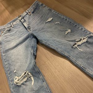 Gap Cigarette Jeans